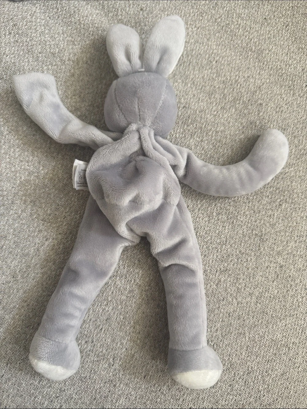 Bunnies by the Bay Rattle Bunny